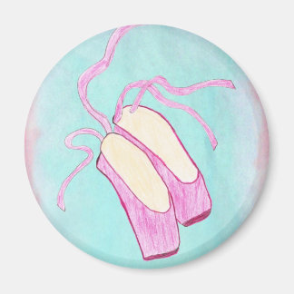 Beautiful Ballet Shoes Magnet