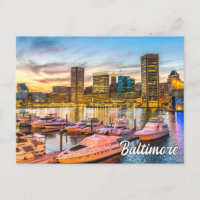 Beautiful Baltimore, Maryland, USA