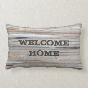 Beautiful Barnwood Pillow - Customize Text
