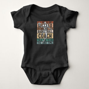 Beautiful Basketball Design Baby Bodysuit