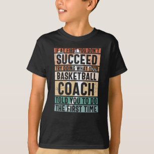 Beautiful Basketball Design T-Shirt