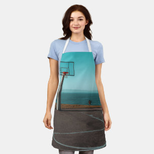 Beautiful Basketball Hoop Apron