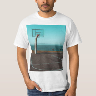 Beautiful Basketball Hoop T-Shirt