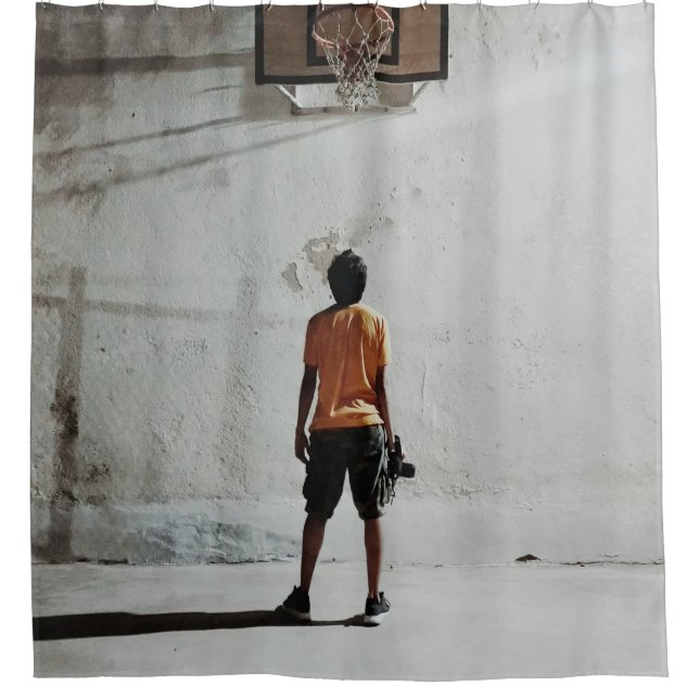 Beautiful Basketball Photography (Front)