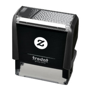 Beautiful Basketball Self-inking Stamp