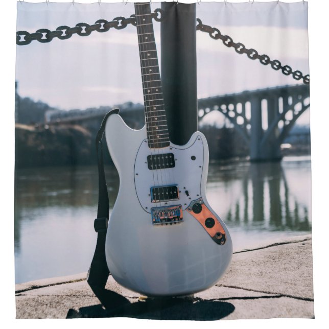 Beautiful Bass Guitar (Front)