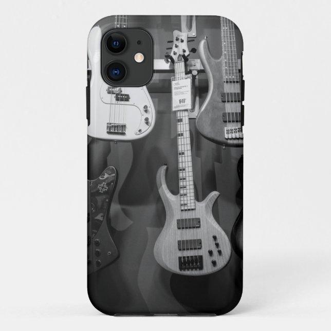 Beautiful Bass Guitar Case-Mate iPhone Case (Back)