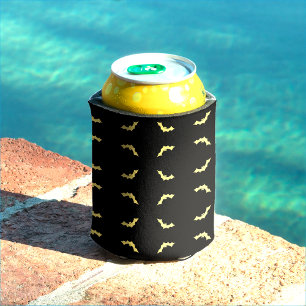 Beautiful Bat Can Coolers 