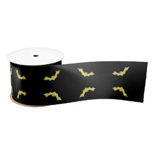 Beautiful Bat Ribbon by Poet Adiela Akoo Satin Ribbon