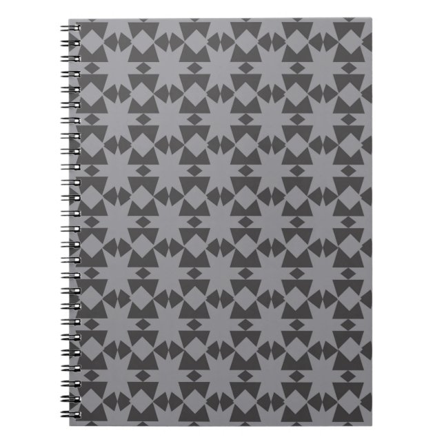 Beautiful batik pattern drawing techniques that us notebook (Front)