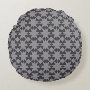 Beautiful batik pattern drawing techniques that us round pillow