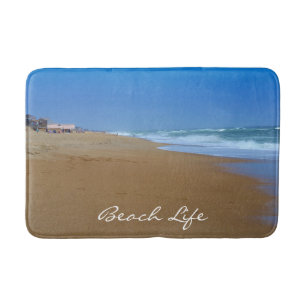 Beautiful Beach-Beach Life by Shirley Taylor Bath Mat
