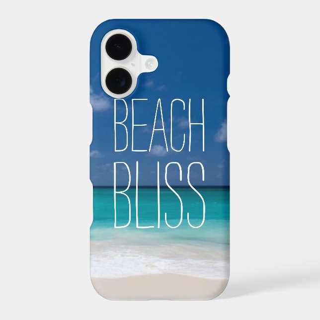 Beautiful Beach Bliss (Back)