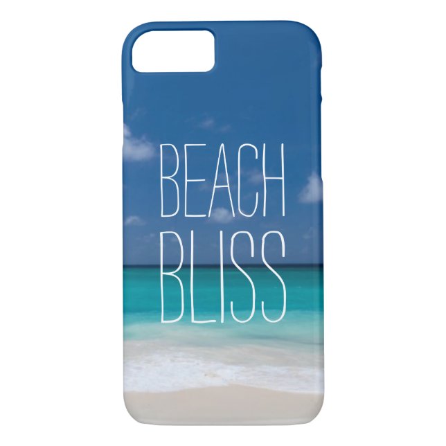 Beautiful Beach Bliss Case-Mate iPhone Case (Back)