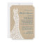 Beautiful Beach Bridal Shower Invitation Turquoise
