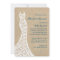 Beautiful Beach Bridal Shower Invitation Turquoise