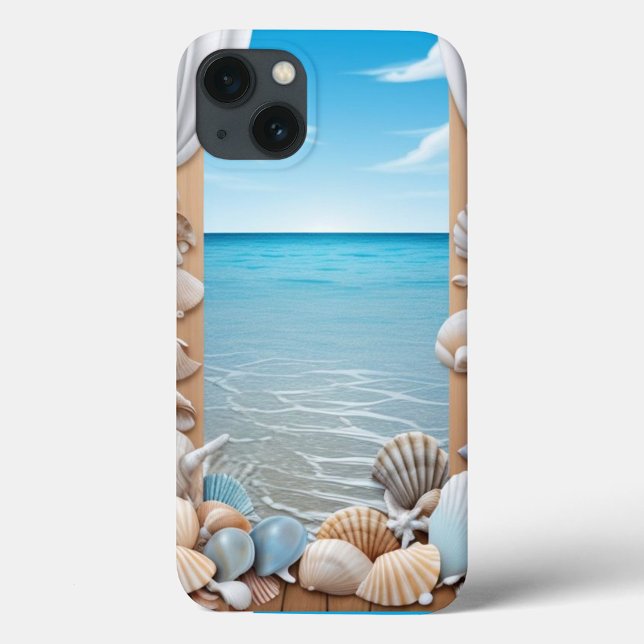 Beautiful Beach  Case-Mate iPhone Case (Beach Scene decorated for the iPhone 13 case!)