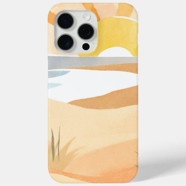 beautiful beach Case-Mate iPhone case (Back)