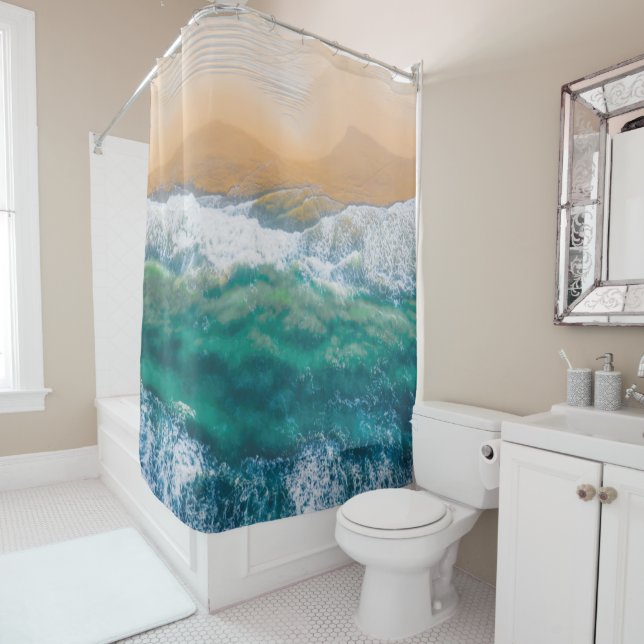  Beautiful beach crystal blue sea (In Situ)