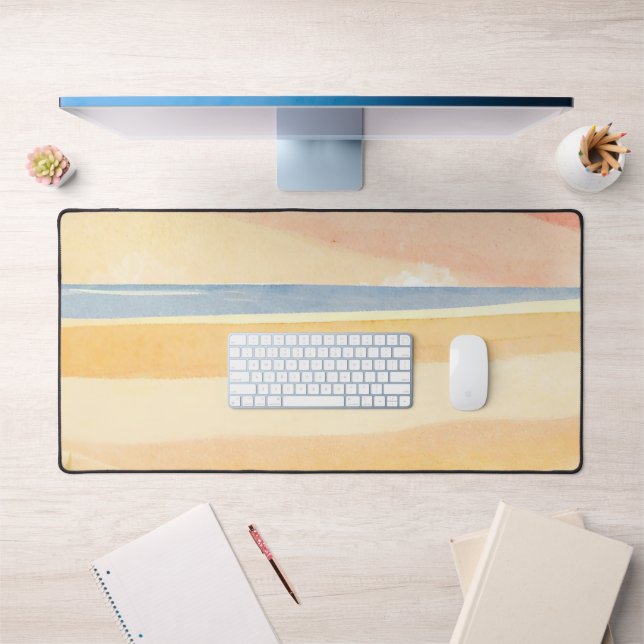 beautiful beach desk mat (Office 1)