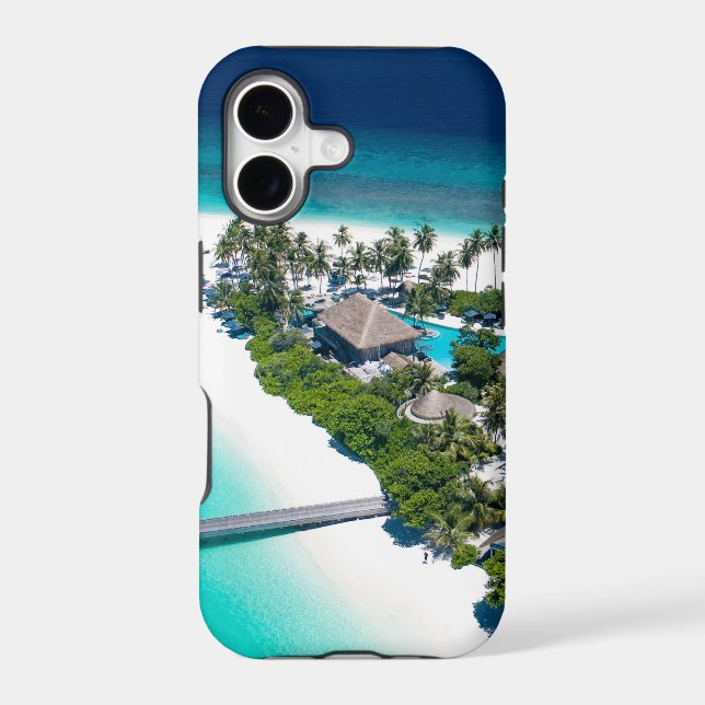Beautiful Beach Landscape (Back)