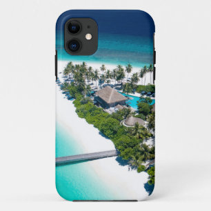 Beautiful Beach Landscape iPhone 11 Case