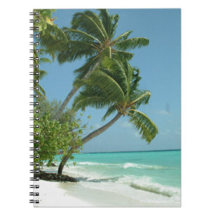 Beautiful Beach, Maldives Notebook