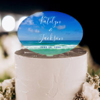 Beautiful Beach Ocean Photography Custom Wedding