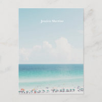 Beautiful Beach Photography Cool Blue Ocean Skies