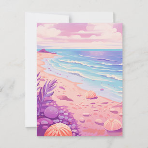 Beautiful Beach Postcard