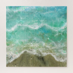 Beautiful Beach Puzzle - Painting
