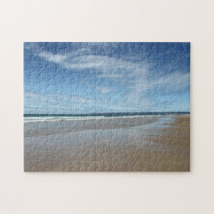 Beautiful Beach Scene Jigsaw Puzzle