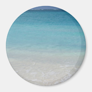 Beautiful Beach | Turks and Caicos Photo Magnet