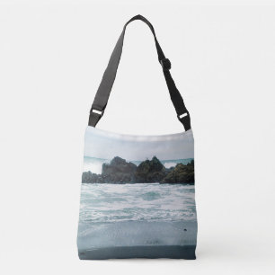 Beautiful beach view...... crossbody bag