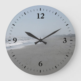 Beautiful Beach Wall Clock