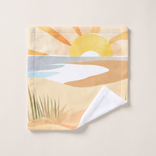 beautiful beach wash cloth (Wash Cloth)
