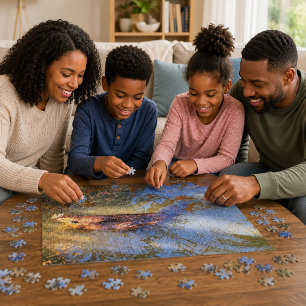 Beautiful Beaver Jigsaw Puzzle