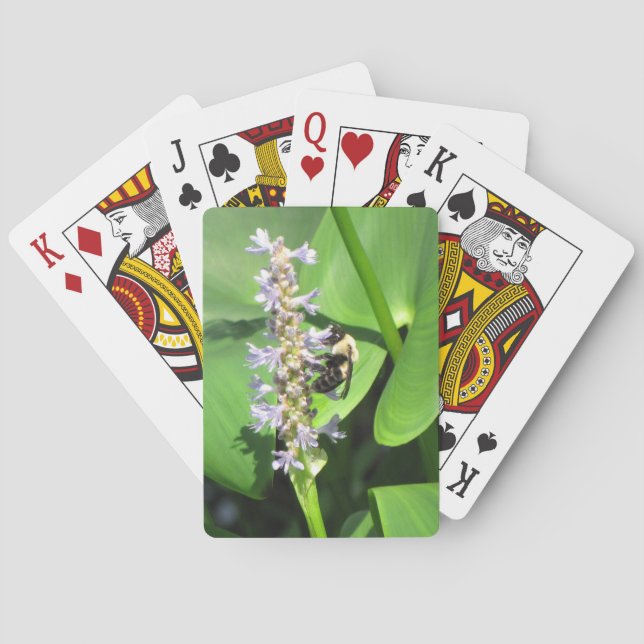 Beautiful Bee Deck of Playing Cards (Back)