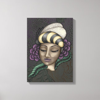 Beautiful Beekeeper Canvas Print