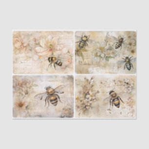Beautiful Bees Tissue Paper