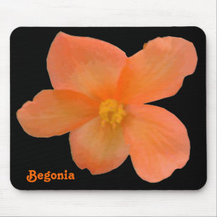 Beautiful Begonia Customizable Mousepad