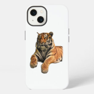 Beautiful Bengal Tiger Face & Paws Photo iPhone 13 Case
