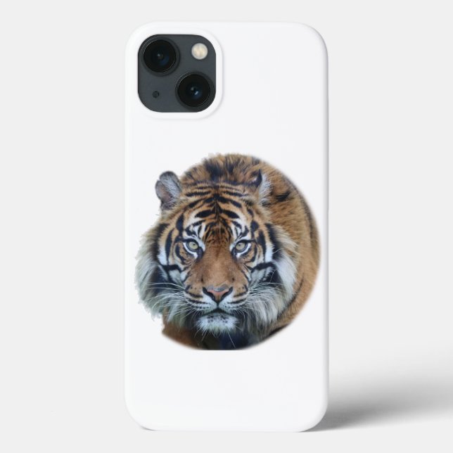 Beautiful Bengal Tiger Face Photo Case-Mate iPhone Case (Back)