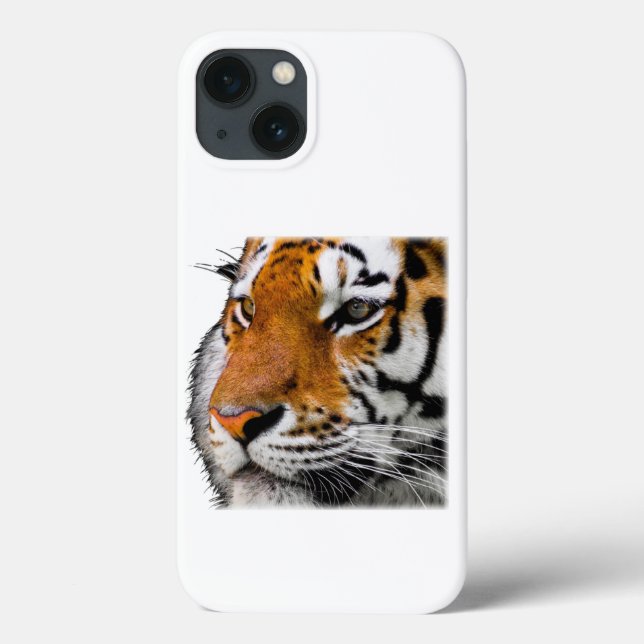 Beautiful Bengal Tiger Face Photo Case-Mate iPhone Case (Back)