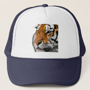 Beautiful Bengal Tiger Face Photo Trucker Hat