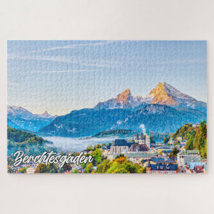 Beautiful Berchtesgaden, Germany Jigsaw Puzzle