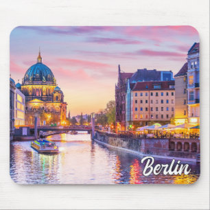 Beautiful Berlin, Germany Mouse Pad
