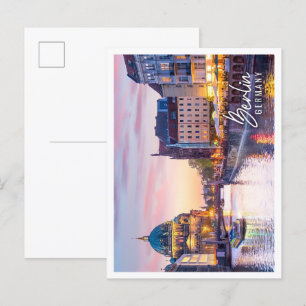Beautiful Berlin Germany Postcard