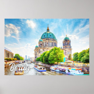 Beautiful Berlin, Germany Poster