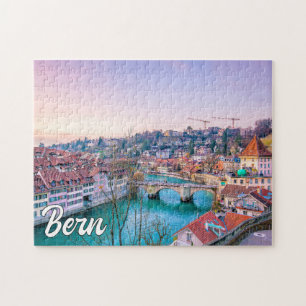 Beautiful Bern, Switzerland Jigsaw Puzzle